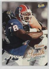 Bruce Smith [Gold Medallion Edition] Football Cards 1998 Ultra Prices