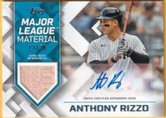 Anthony Rizzo Baseball Cards 2022 Topps Major League Material Autographs Prices