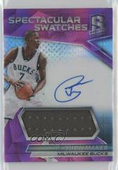 Thon Maker [Jersey Autograph Pink] #105 Basketball Cards 2016 Panini Spectra Prices