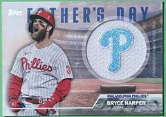Bryce Harper #FD-BH Baseball Cards 2023 Topps Father’s Day Commemorative Team Patch Prices