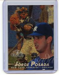 Jorge Posada [Row 0] #117 Baseball Cards 1997 Flair Showcase Prices