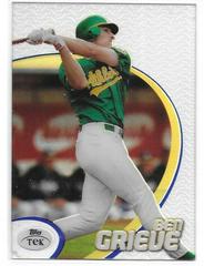 Ben Grieve [Pattern 1 Diffraction] #1 Baseball Cards 1998 Topps Tek Prices