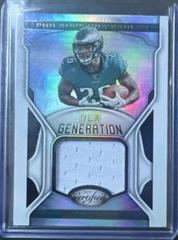 Miles Sanders Football Cards 2019 Panini Certified New Generation Jerseys Prices