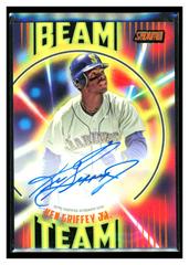 Ken Griffey Jr. [Orange Foil] Baseball Cards 2022 Stadium Club Autographs Prices