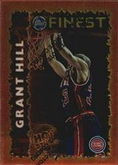 Grant Hill Basketball Cards 1995 Finest Hot Stuff Prices