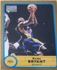 Kobe Bryant [Gold] Basketball Cards 2003 Bazooka Prices