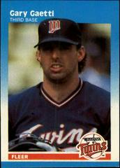 Gary Gaetti #40 Baseball Cards 1987 Fleer Mini Prices