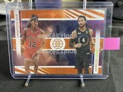 Ayo Dosunmu, Derrick Rose [Orange] #17 Basketball Cards 2021 Panini Illusions Rookie Reflections Prices