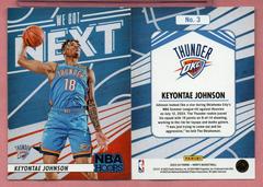 Keyontae Johnson #3 Basketball Cards 2023 Panini Hoops We Got Next Prices