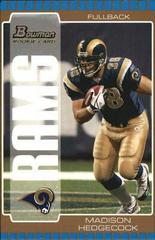 Madison Hedgecock [Bronze] #275 Football Cards 2005 Bowman Prices