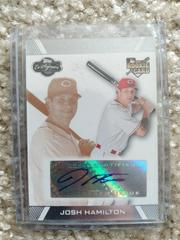 Josh Hamilton [Autograph Hyper Silver Bronze] Baseball Cards 2007 Topps CO Signers Prices