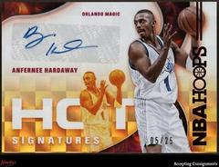 Anfernee Hardaway [Red] Basketball Cards 2021 Panini Hoops Hot Signatures Prices