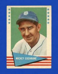 Mickey Cochrane #15 Baseball Cards 1961 Fleer Prices