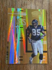 Antonio Gates [Mirror Gold] Football Cards 2005 Leaf Certified Materials Prices