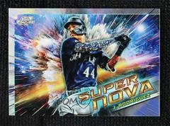 Julio Rodriguez #SN-8 Baseball Cards 2023 Topps Cosmic Chrome Supernova Prices