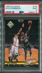 David Robinson #179 Basketball Cards 1998 UD Choice Prices