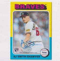 AJ Smith-Shawver #ROA-ASM Baseball Cards 2024 Topps Heritage Real One Autograph Prices