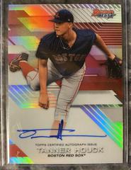 Tanner Houck [Refractor] #B17-TH Baseball Cards 2017 Bowman's Best of Autograph Prices