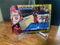 DeMar DeRozan [Gold] Basketball Cards 2021 Panini Mosaic Montage Prices