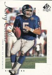 Kerry Collins Football Cards 2000 SP Authentic Prices