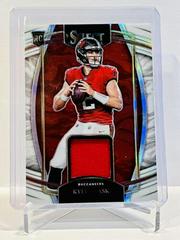 Kyle Trask [White] #RSW-KTR Football Cards 2021 Panini Select Rookie Swatches Prices