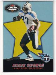Eddie George [First Edition] Football Cards 2002 Fleer Box Score Prices