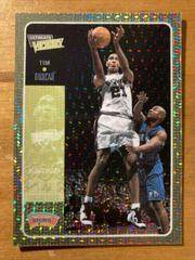 Tim Duncan [Ultimate Victory] #49 Basketball Cards 2000 Ultimate Victory Prices