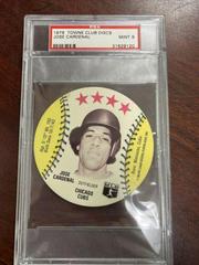 Jose Cardenal Baseball Cards 1976 Towne Club Disc Prices