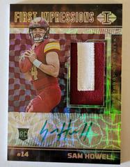 Sam Howell [Autograph Memorabilia Green Ink] #105 Football Cards 2022 Panini Illusions Prices