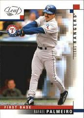 Rafael Palmeiro Baseball Cards 2003 Leaf Prices