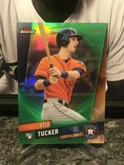 Kyle Tucker [Green Refractor] #3 Baseball Cards 2019 Topps Finest Prices