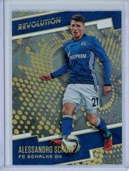 Alessandro Schopf [Galactic] #155 Soccer Cards 2017 Panini Revolution Prices