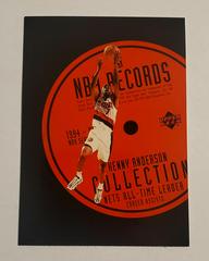 1997 Upper Deck Records Collection Kenny Anderson #RC22 Basketball Cards 1997 Upper Deck Records Collection Prices