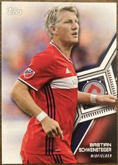 Bastian Schweinsteiger [Variation] Soccer Cards 2018 Topps MLS Prices