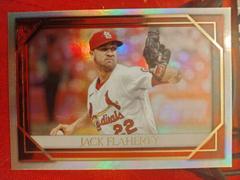 Jack Flaherty [Red] #106 Baseball Cards 2021 Topps Gallery Prices