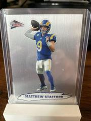 Matthew Stafford #PAC-6 Football Cards 2022 Panini Zenith 1992 Pacific Prices