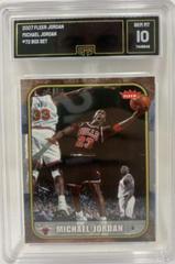 Michael Jordan #72 Basketball Cards 2007 Fleer Jordan Box Set Prices