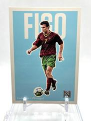 Luis Figo #20 Soccer Cards 2017 Panini Nobility Prices