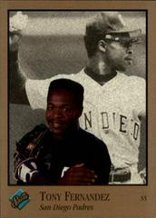 tony fernandez #103 Baseball Cards 1992 Studio Prices