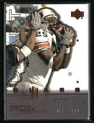 Ronney Daniels #125 Football Cards 2001 Upper Deck Pros & Prospects Prices