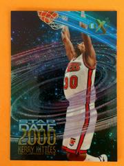 Kerry Kittles 1996 SkyBox E-X2000 Star Date 2000 #9 Price Guide