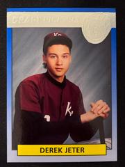 Derek Jeter Silver Baseball Cards 1992 Front Row Draft Picks Prices