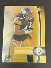 Troy Polamalu [Gold Refractor] #2 Football Cards 2012 Topps Finest Prices