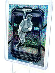 Babe Ruth [Mojo] #2 Baseball Cards 2023 Panini Prizm Prices