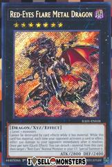 Red-Eyes Flare Metal Dragon [Secret Rare] RA01-EN038 YuGiOh 25th Anniversary Rarity Collection Prices