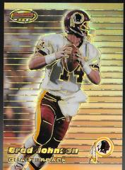 Brad Johnson [Atomic Refractor] #53 Football Cards 1999 Bowman's Best Prices