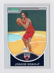 Joakim Noah [Refractor] #116 Basketball Cards 2007 Bowman Chrome Prices