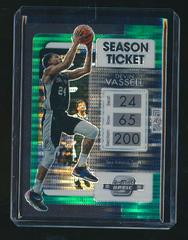 Devin Vassell [Green Pulsar] #100 Basketball Cards 2021 Panini Contenders Optic Prices