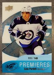 Cole Perfetti Hockey Cards 2021 Upper Deck Ice Premieres Retro Prices