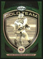 George Kittle [Green] Football Cards 2021 Panini Certified Gold Team Prices